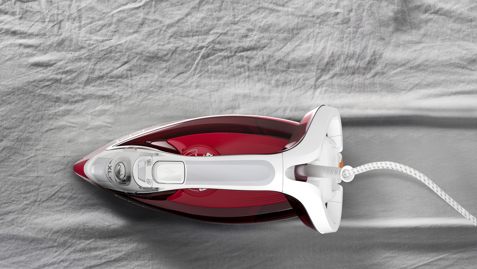 Tefal Ultragliss Anti-Calc FV4996 iron Dry & Steam iron Durilium soleplate – image 7