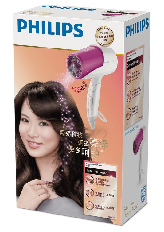 Philips Shine & Protect HP8212/50 hair dryer – image 2