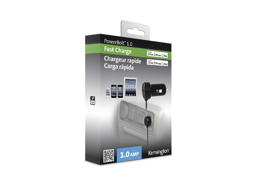 Kensington PowerBolt power adapter/inverter Auto Black – image 4
