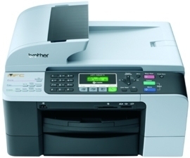 Brother MFC-5860CN multifunction printer Inkjet A4