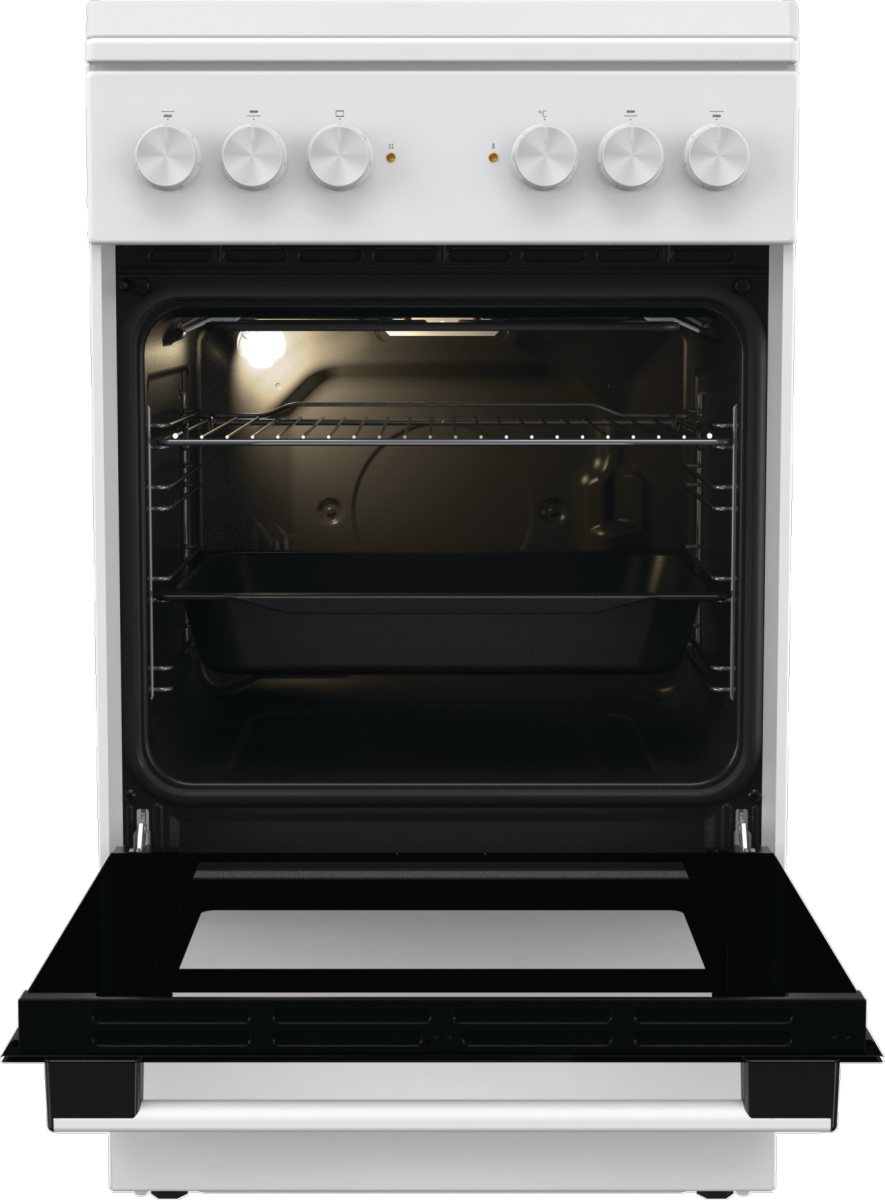 Gorenje GE5A23WH Freestanding cooker Electric Sealed plate White – image 4