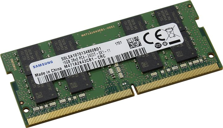 Samsung M471A2K43CB1-CRC memory module
