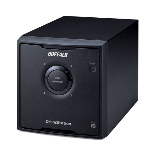 Buffalo DriveStation HD-QHU3 disk array – image 2