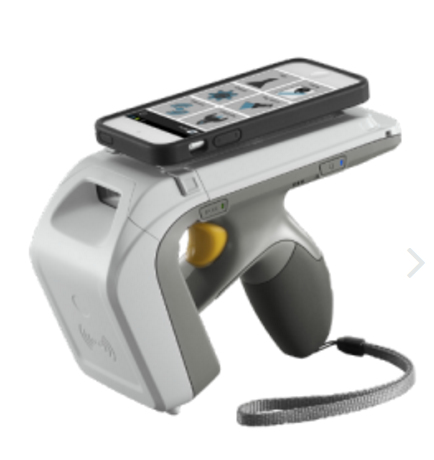 Zebra RFD8500 Handheld bar code reader 1D/2D Grey – image 2