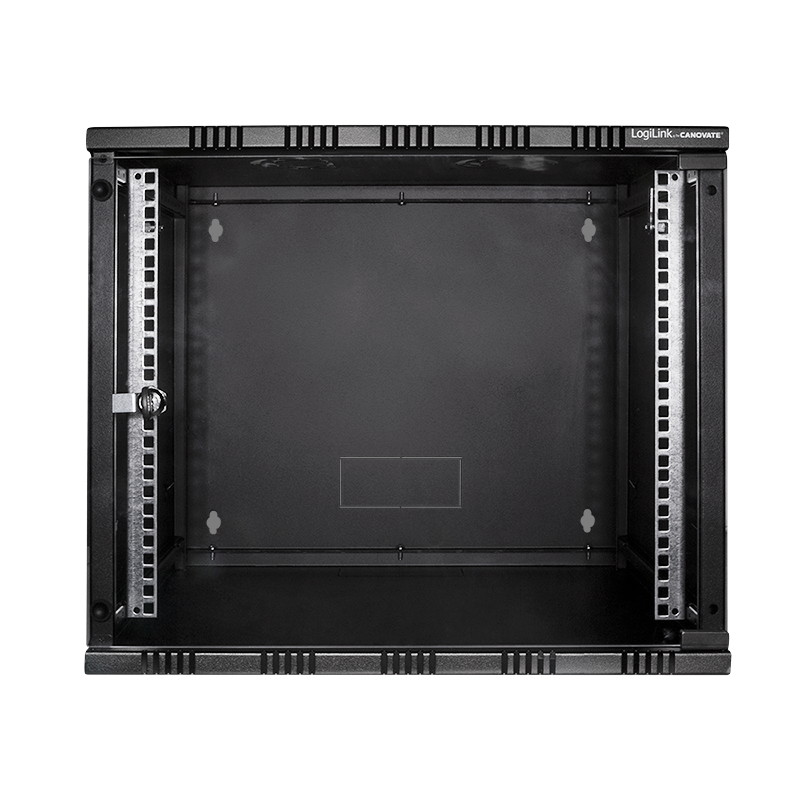 LogiLink W09B54B rack cabinet 9U Wall mounted rack Black – image 4