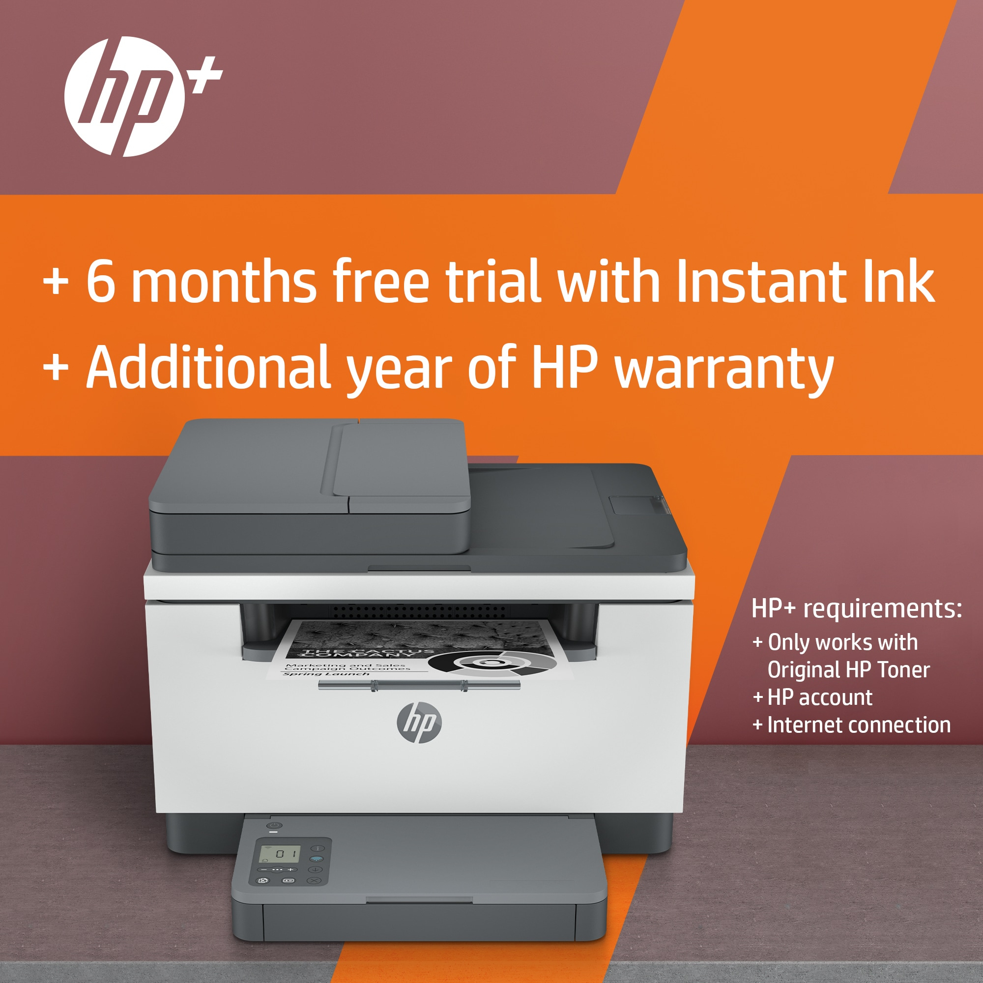 HP LaserJet MFP M234sdwe Printer – image 6
