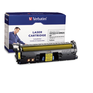 Verbatim HP C9702A & Q3962A Yellow Toner Cartridge