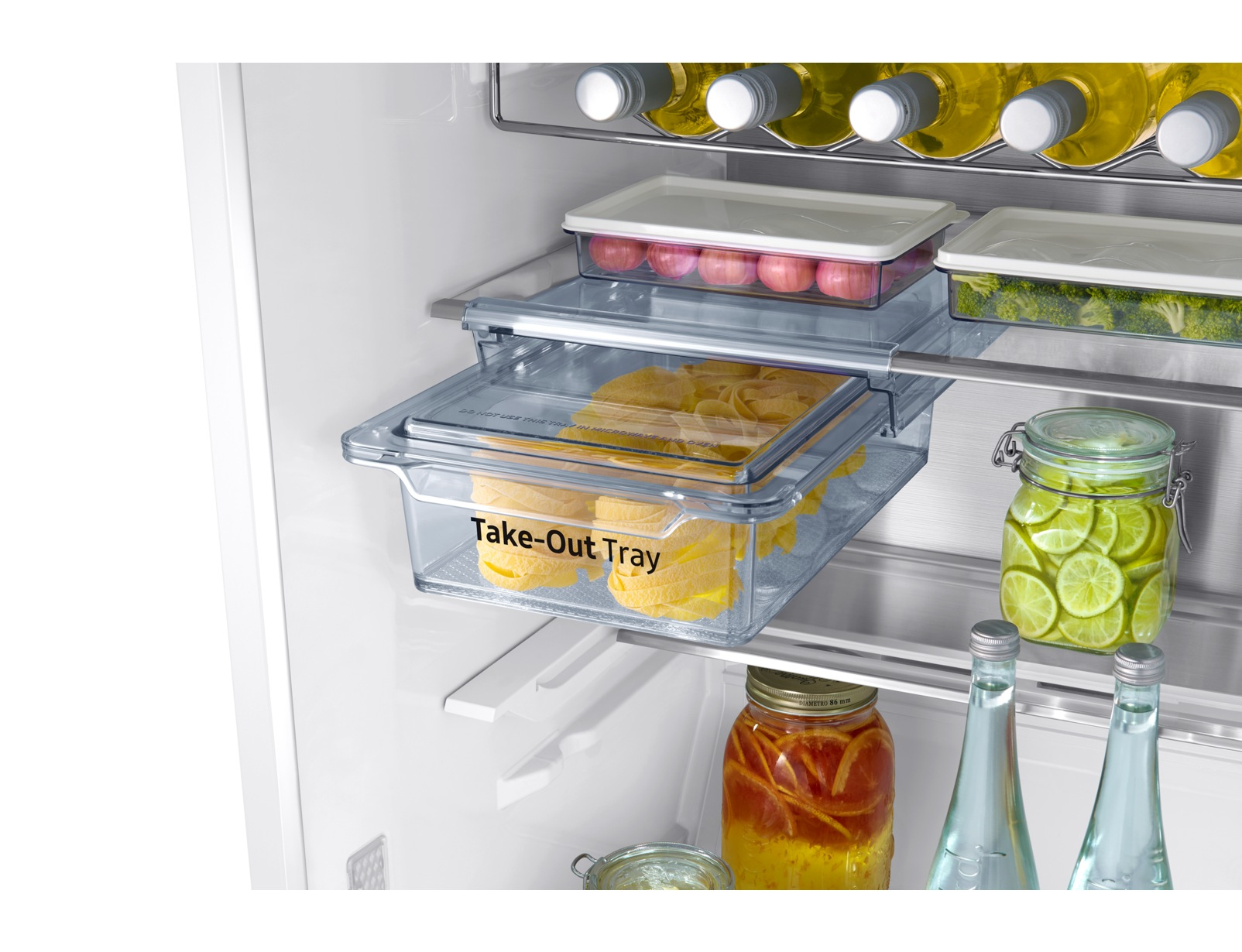 Samsung RR39M7565WW fridge Freestanding – image 8