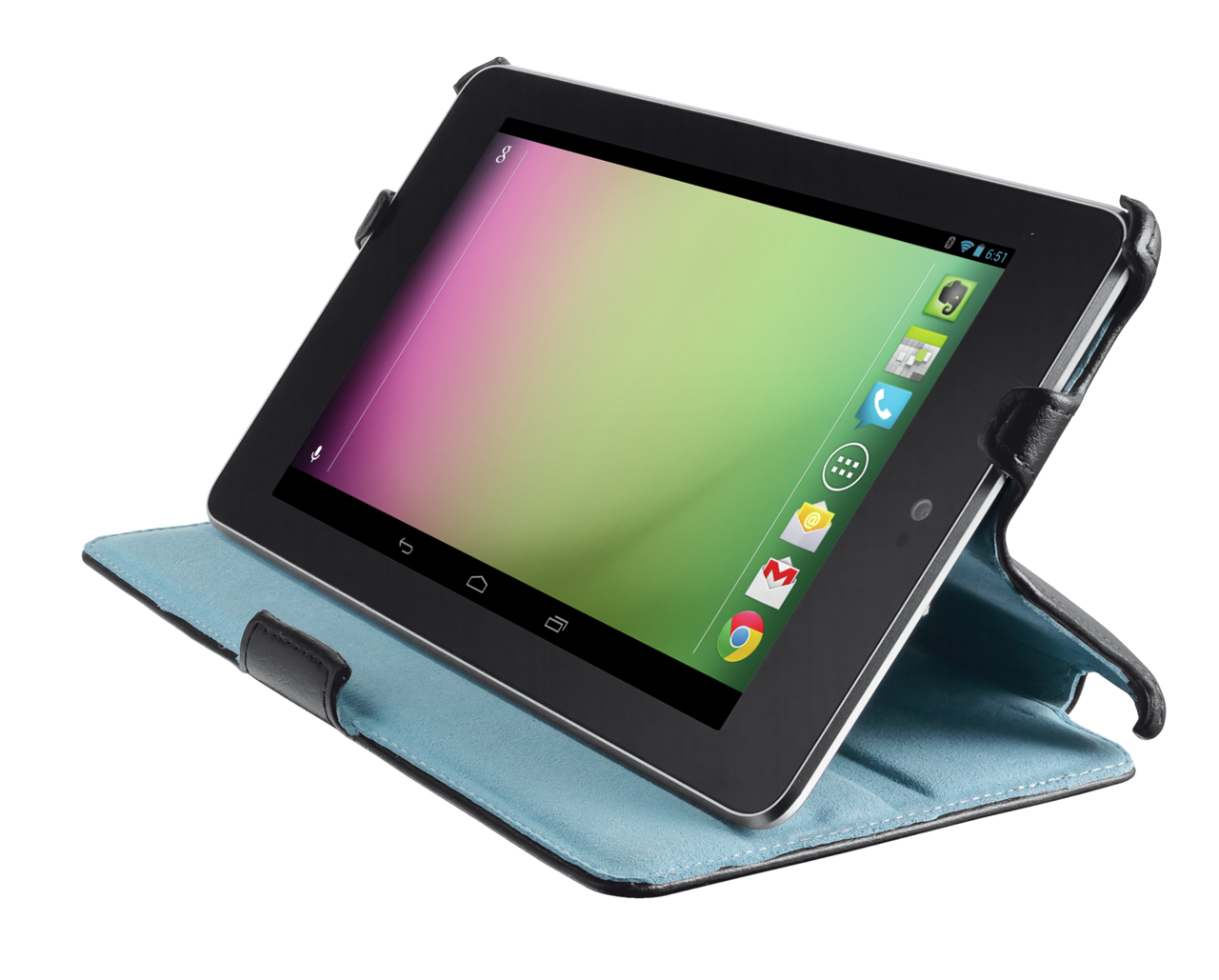 Trust Stile Hardcover Skin & Folio Stand for Nexus 7 – image 1