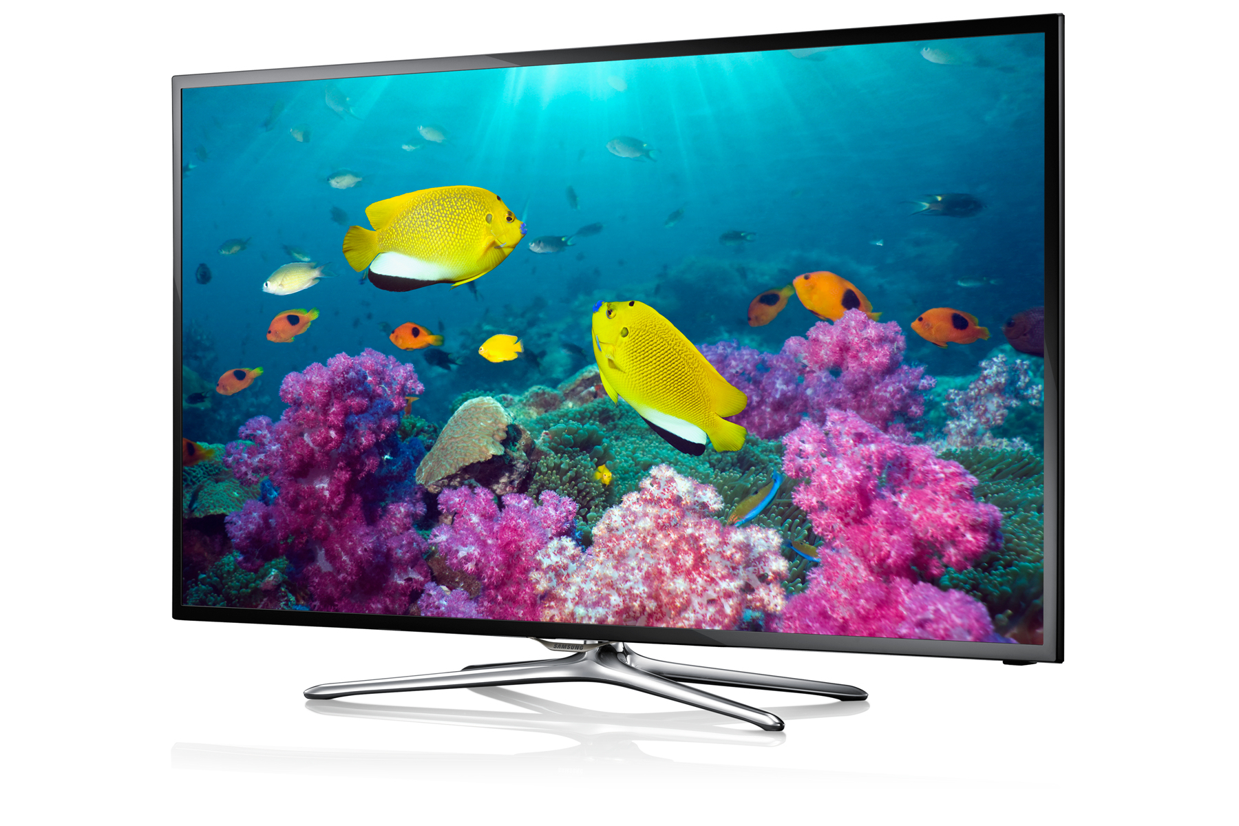 Samsung UE42F5700AW 106.7 cm (42") Full HD Smart TV Wi-Fi Black – image 2