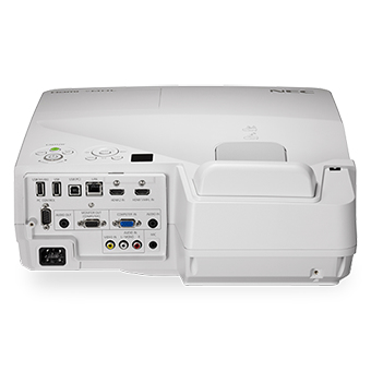 NEC NP-UM352W data projector Ultra short throw projector 3500 ANSI lumens LCD WUXGA (1920x1200) White – image 8
