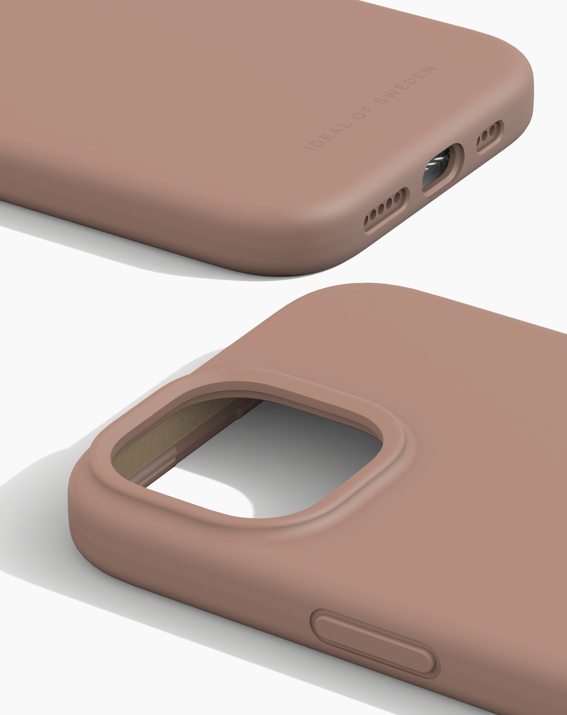 iDeal of Sweden Silicone Case iPhone 13 / 14 / 15 / Blush Pink – image 2