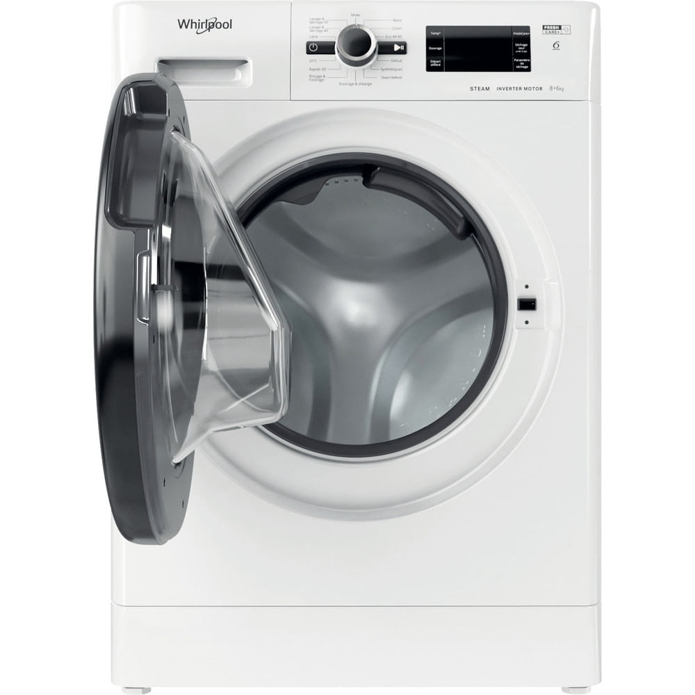 Whirlpool FWDGP861483BVFRN washer dryer Freestanding Front-load White – image 3