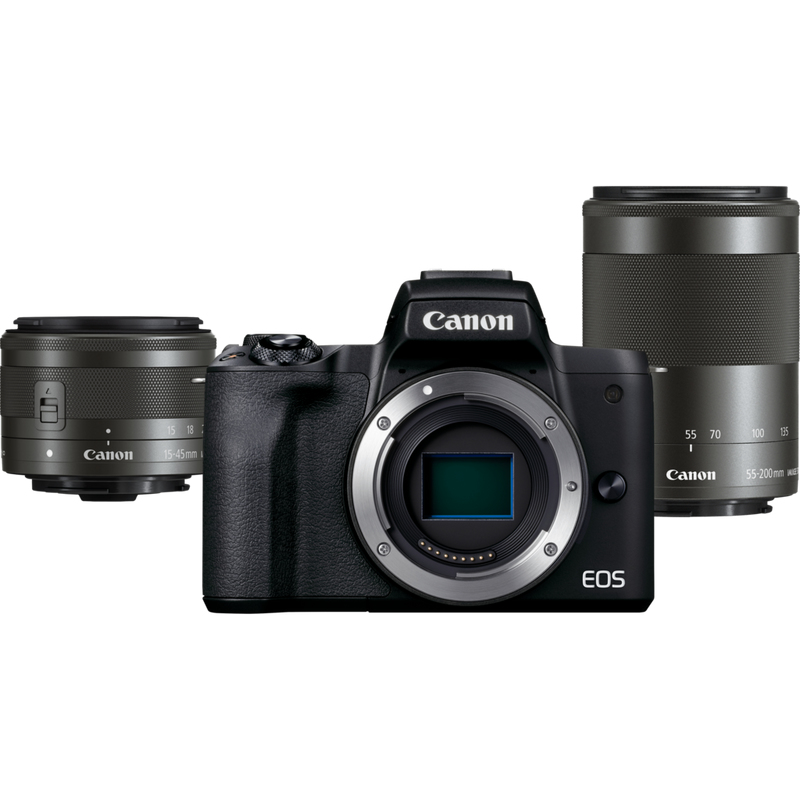 Canon M50 Mark II + M15-45 S+M55-200 EU26 – image 2