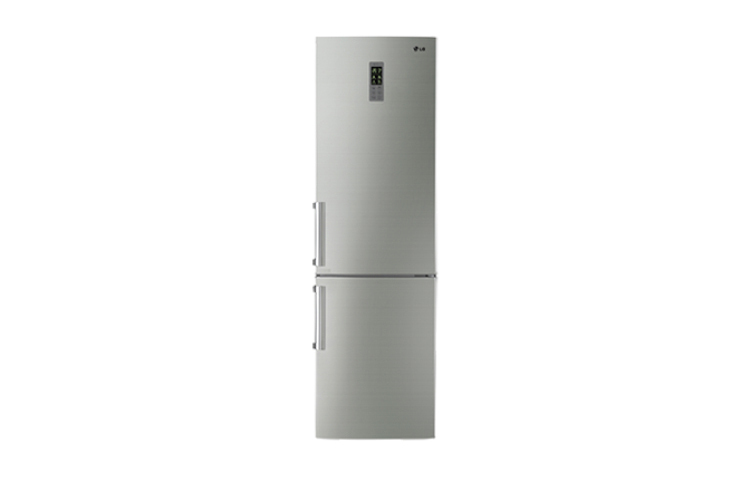LG GB5240TICZ fridge-freezer Freestanding – image 1