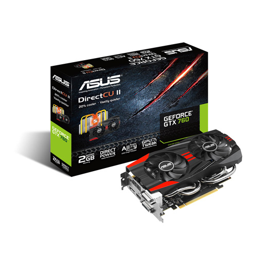 ASUS GTX760-DC2-2GD5 NVIDIA GeForce GTX 760 – image 4