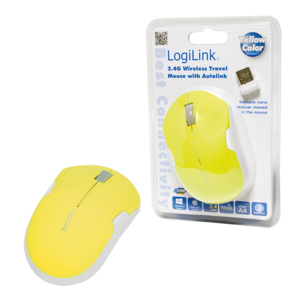LogiLink ID0122 mouse Travel RF Wireless Optical 1200 DPI – image 5