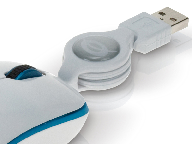 Conceptronic Optical Micro Mouse Blue – image 6