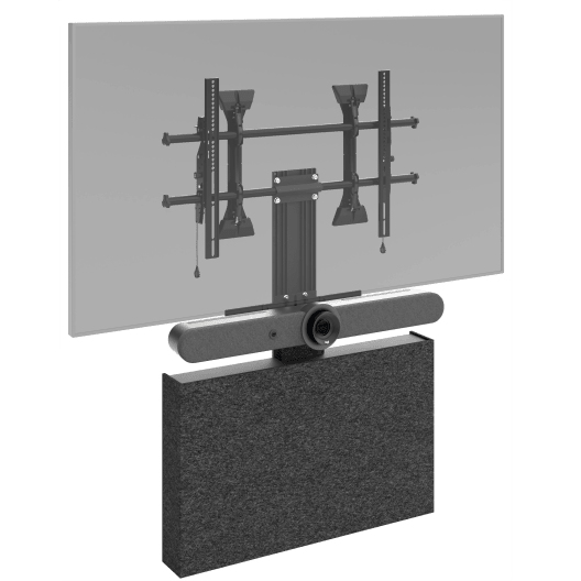 Chief FCASTC Supporto per display espositivi 218 m 86 Nero (Fusion Storage Cabinet - Chief Fusion&reg Storage Cabinet)