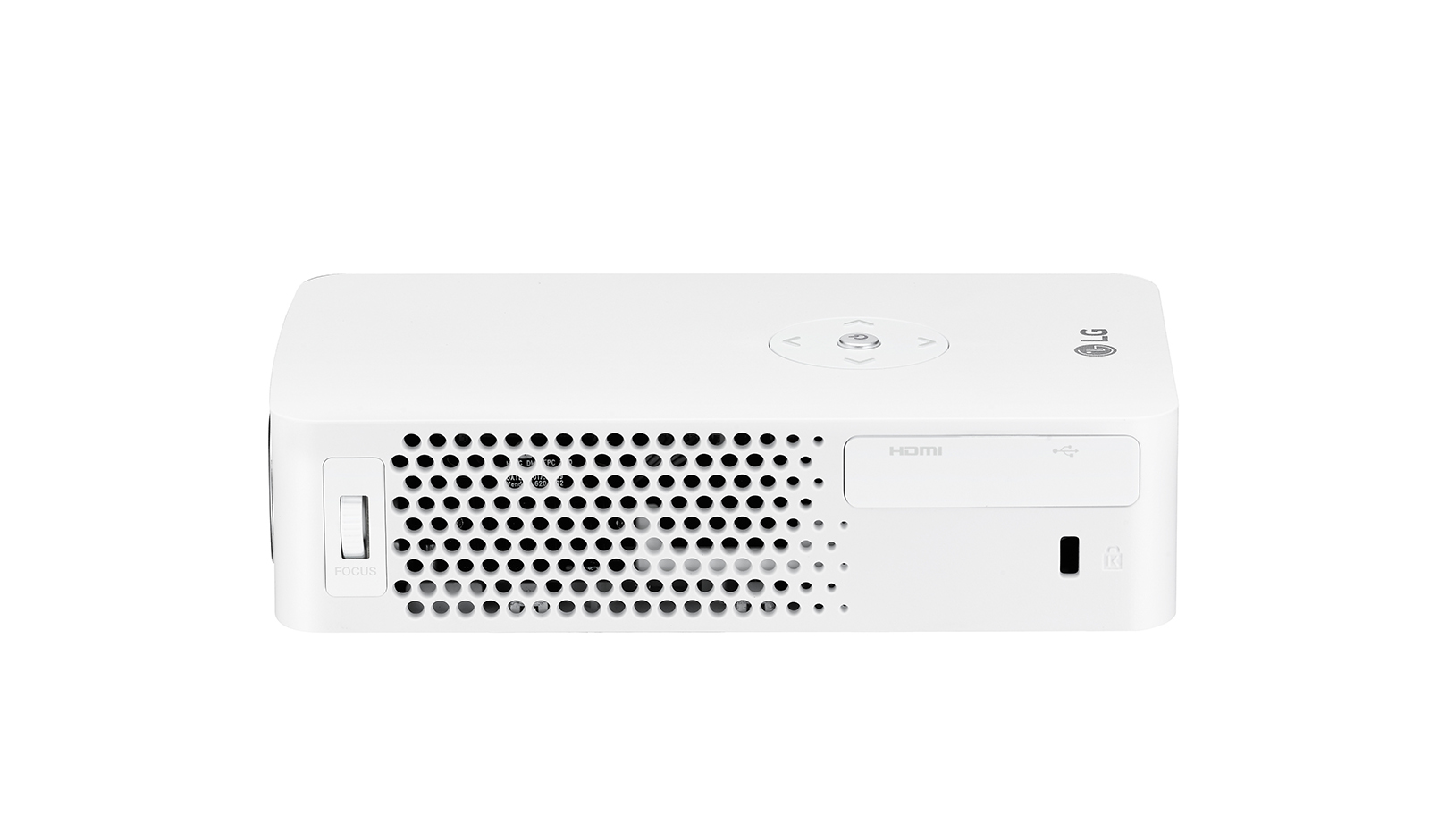 LG PH30JG data projector Standard throw projector 250 ANSI lumens DLP 720p (1280x720) White – image 3