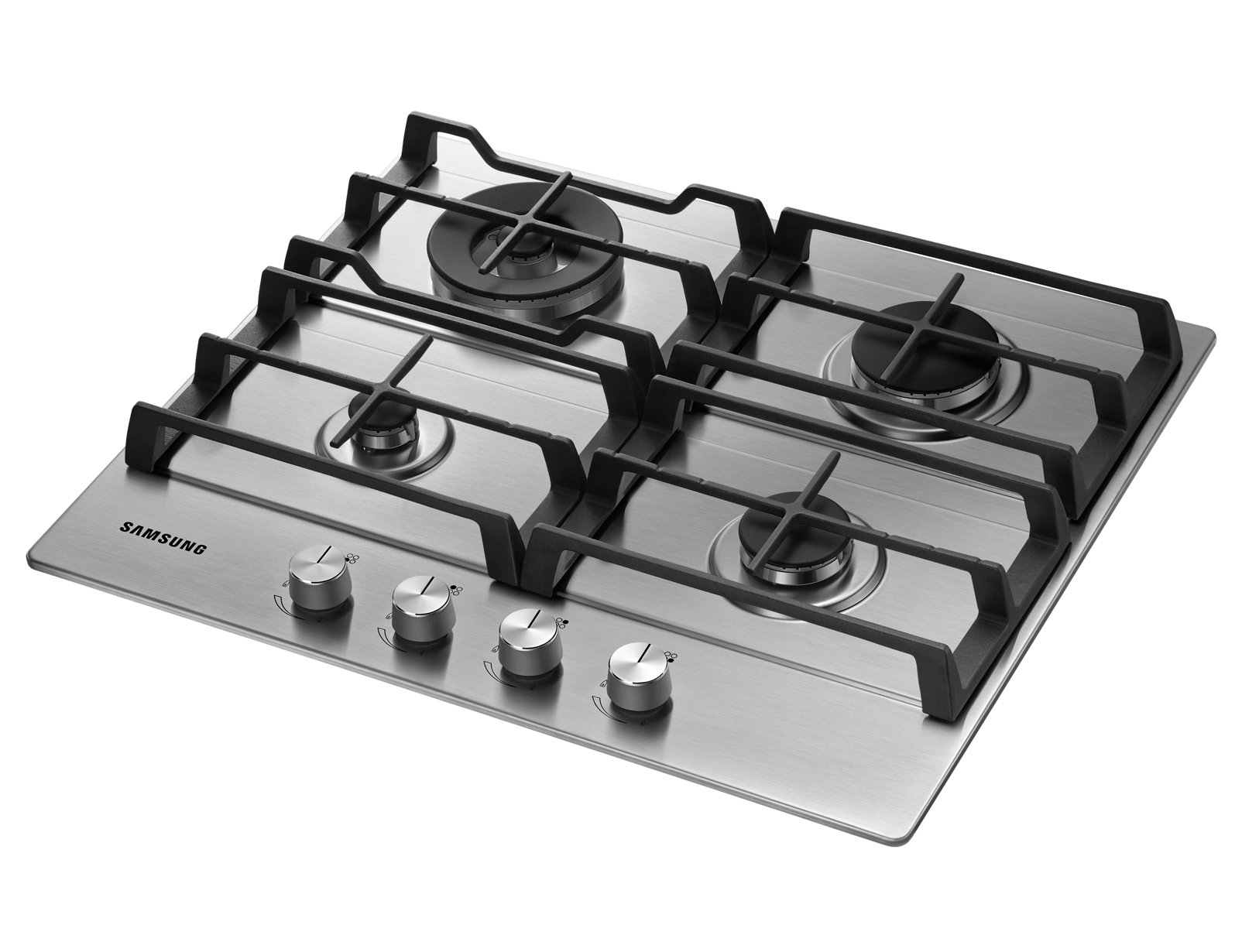 Samsung NA64H3030AS/TR hob Stainless steel Built-in Gas 4 zone(s) – image 5