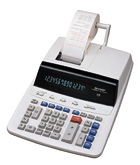 Sharp CS-4194 calculator Desktop Printing Black, Silver