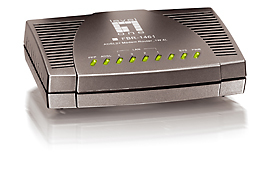 LevelOne FBR-1461B wired router