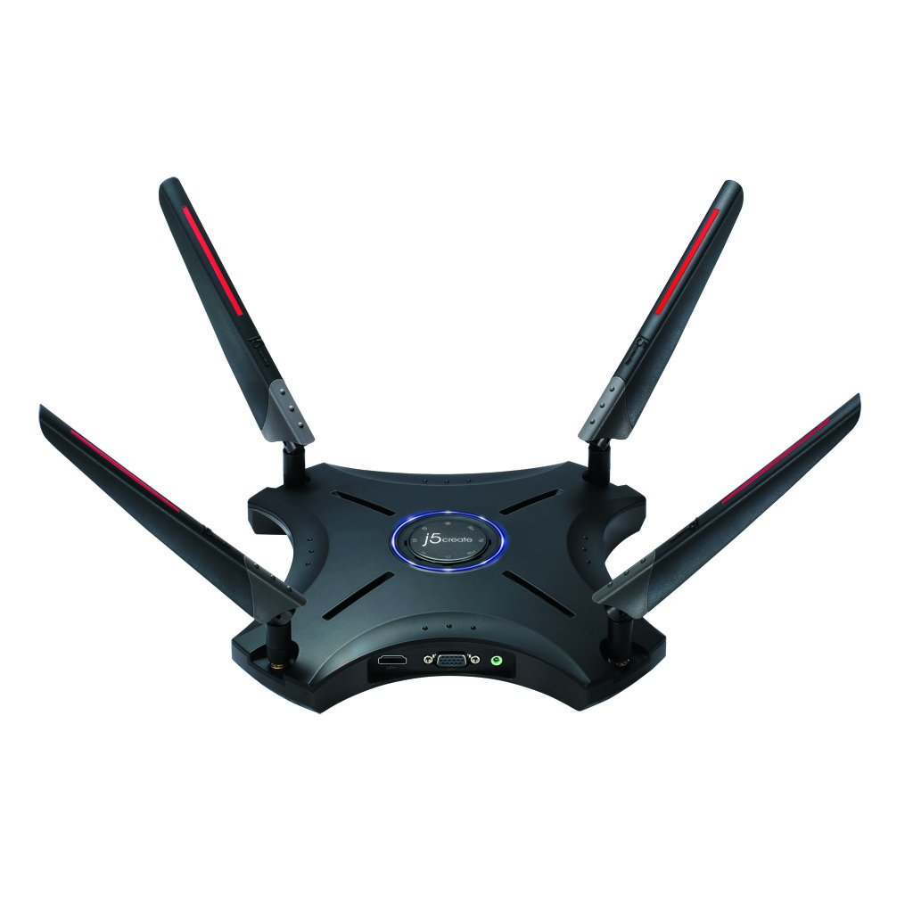 j5create AC2100 Dual Band ScreenWave Router – image 9