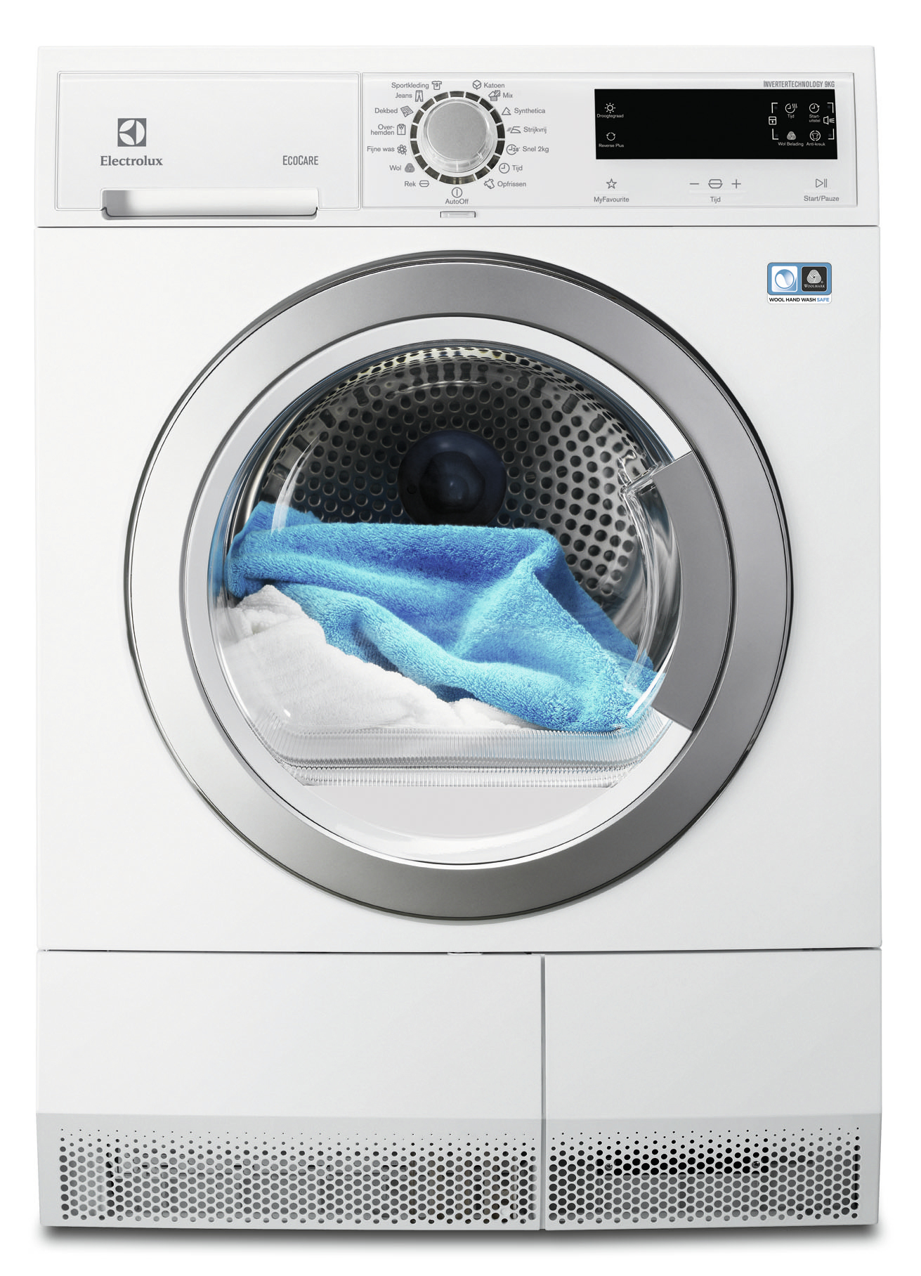 Electrolux EDH3497RDW tumble dryer Freestanding Front-load