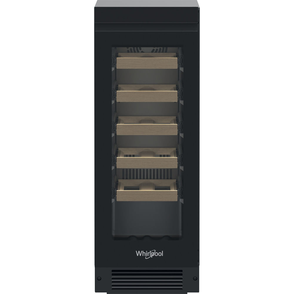 Whirlpool WHWBU30S2HB Built-in Black 14 bottle(s) – image 1