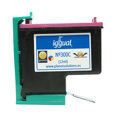 iggual PSICC643E ink cartridge Cyan, Magenta, Yellow – image 2