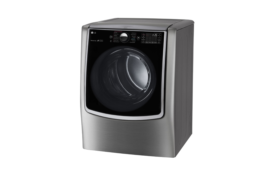 LG DLEX5000V tumble dryer Freestanding Front-load Graphite – image 2