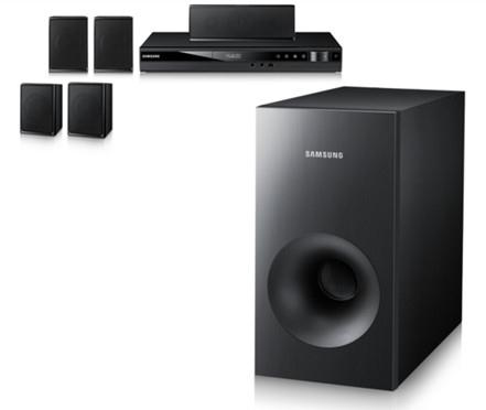 Samsung HT-E350K home cinema system 5.1 channels – image 6
