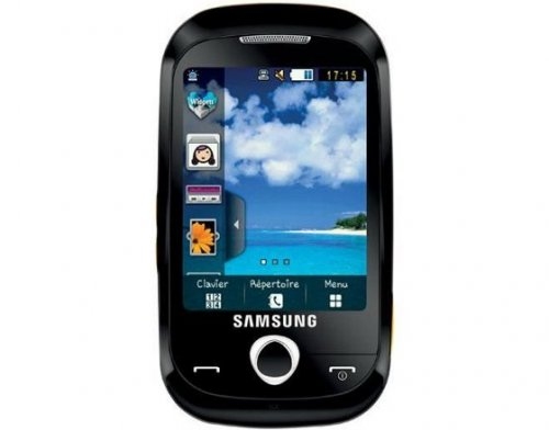 Samsung S3650 7.11 cm (2.8") 960 mAh Black