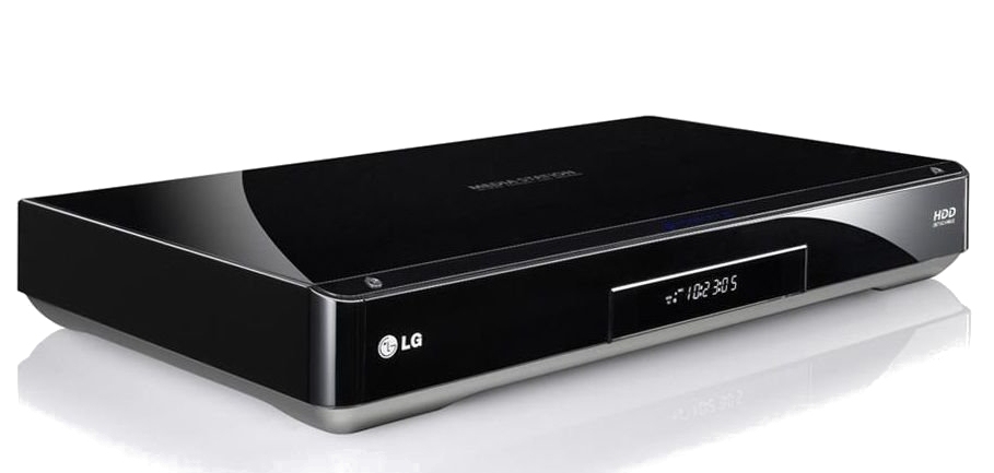LG MS400H digital media player Black Full HD Wi-Fi