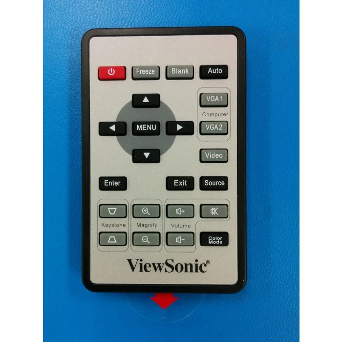 Viewsonic A-00008718 remote control Projector Press buttons