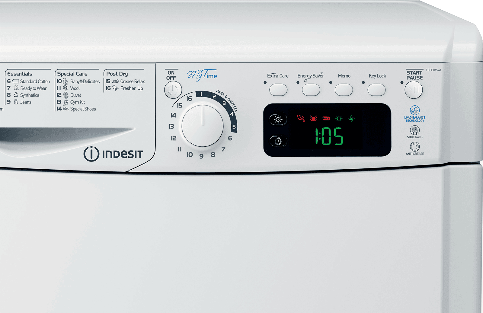 Indesit IND80111 tumble dryer Freestanding Front-load – image 2