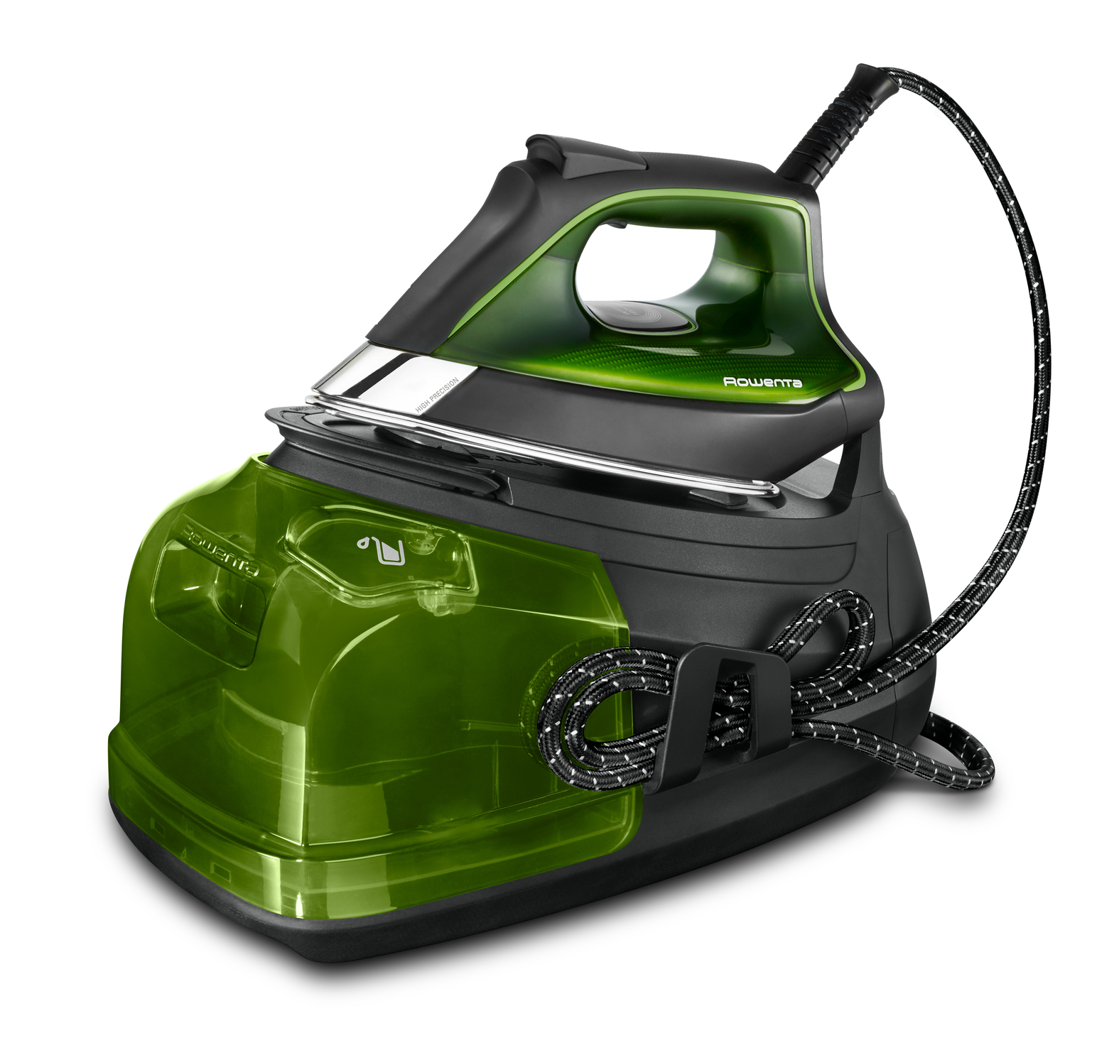 Rowenta DG868 2800 W 1.1 L Microsteam 400 HD Laser soleplate Black, Green – image 1