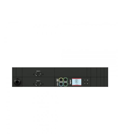 Middle Atlantic LP-62320 power distribution unit (PDU) 16 AC outlet(s) 2U Black – image 2