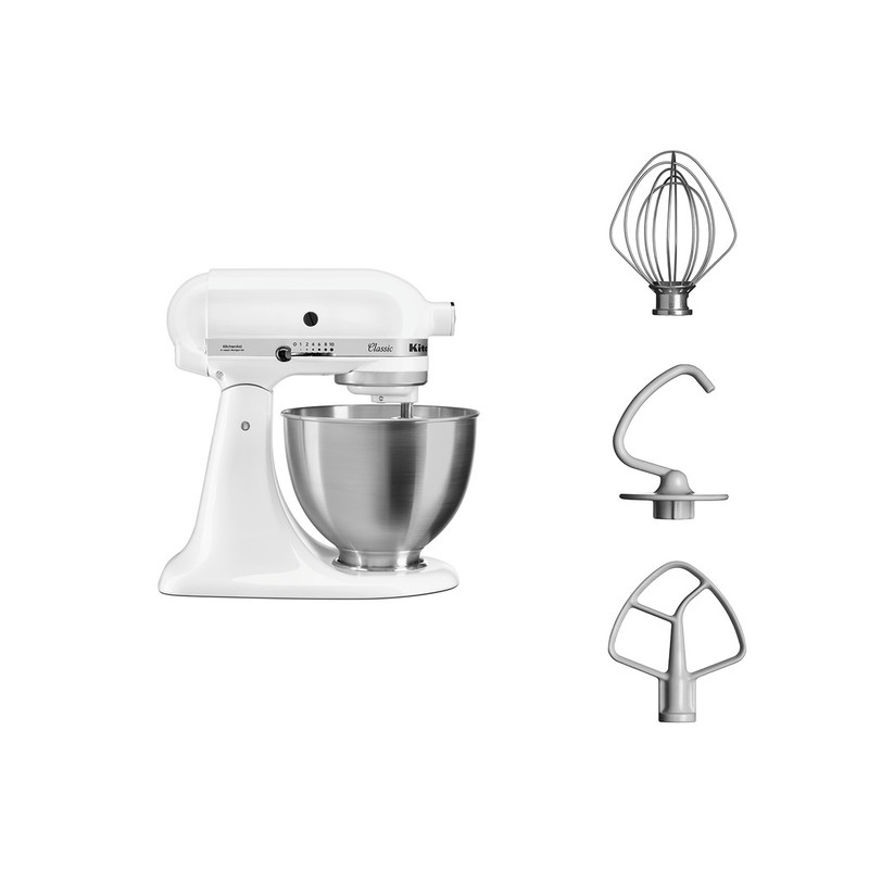 KitchenAid 5K45SSEFW mixer Stand mixer – image 4