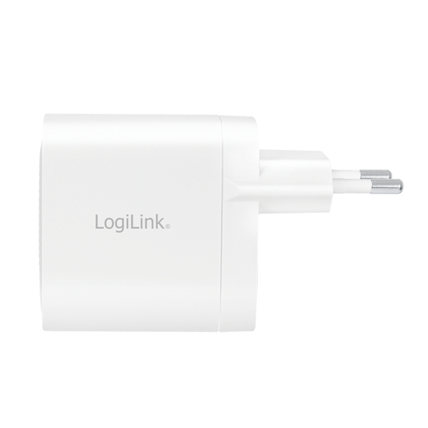 LogiLink PA0283 mobile device charger Mobile phone, Tablet White AC Fast charging Indoor – image 2