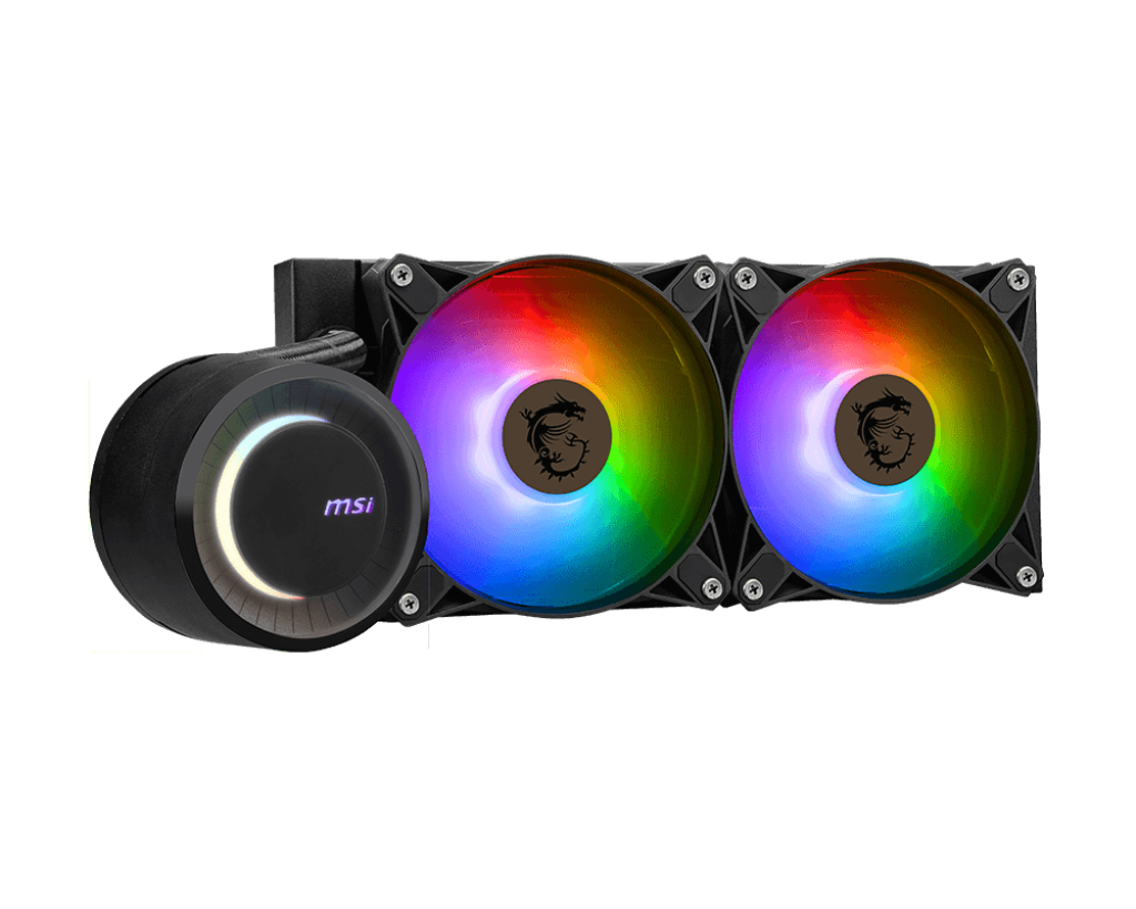 Enfriamiento Líquido MSI MAG CORELIQUID E240 - 2 Ventiladores - 3000 RPM - ARGB - MAG CORELIQUID E240 Enfriamiento Líquido MSI MAG CORELIQUID E240 - 2 Ventiladores - 3000 RPM - ARGB - MAG CORELIQUID E240