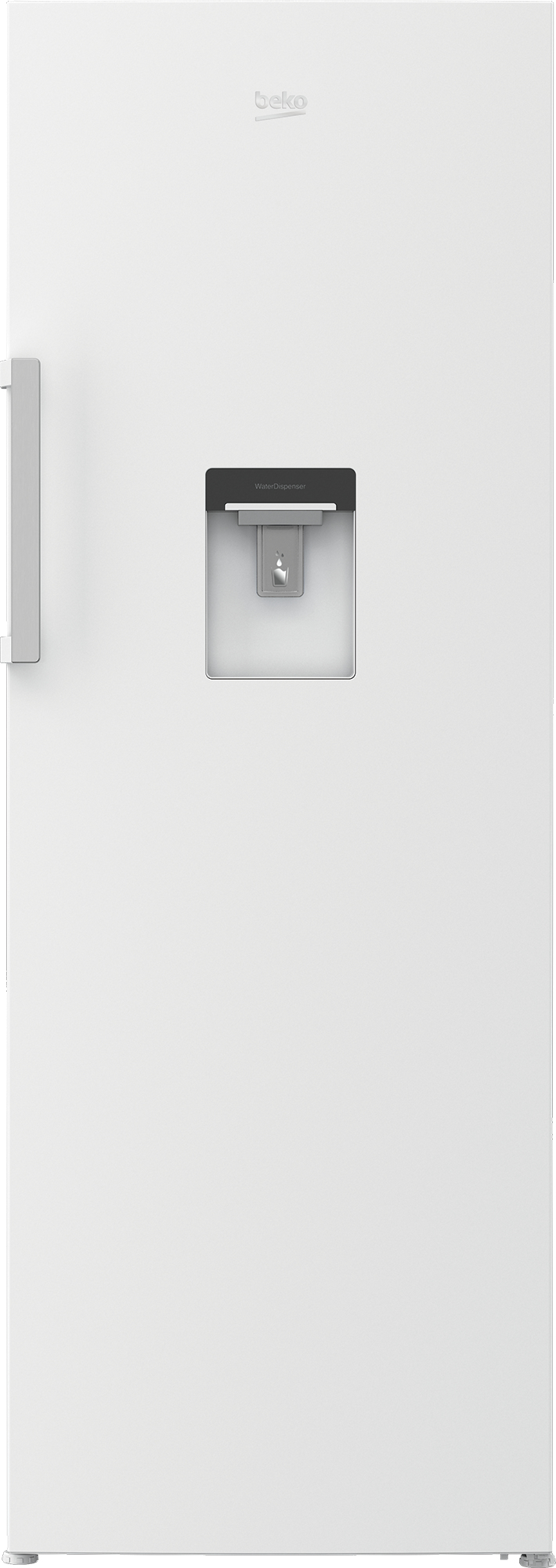Beko LSP4671DW Freestanding Tall Larder Fridge with Water Dispenser