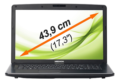 MEDION AKOYA E7221 Intel® Pentium® 2020M Laptop