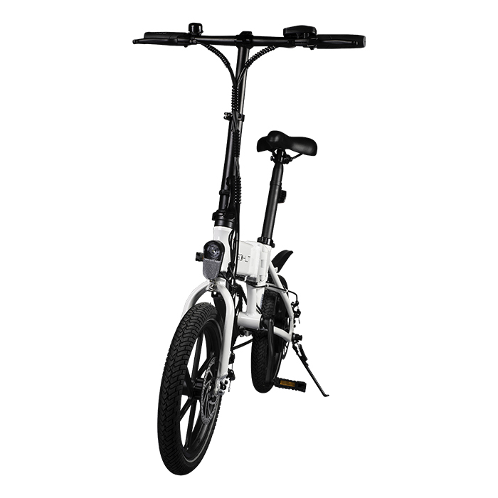 BOHLT R160WH electric bicycle White Aluminium – image 4