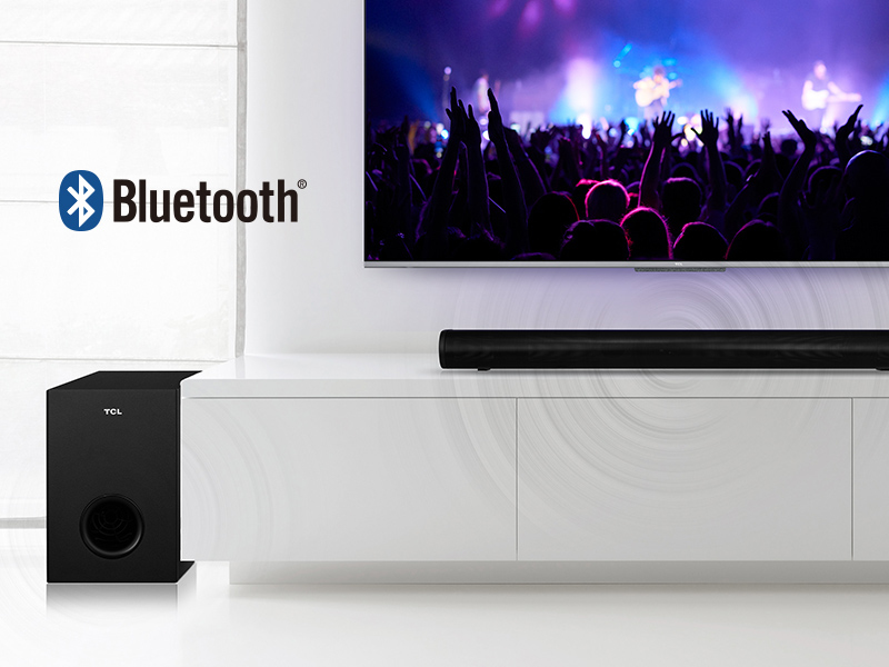 TCL S S522W soundbar speaker Black 2.1 channels – image 3