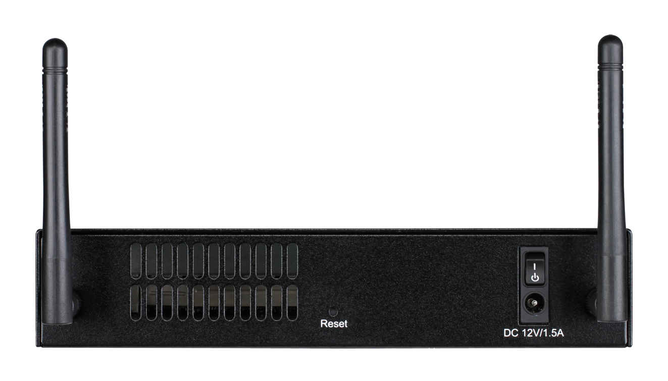 D-Link DSR-250N/EEU wireless router Gigabit Ethernet Single-band (2.4 GHz) Black – image 2