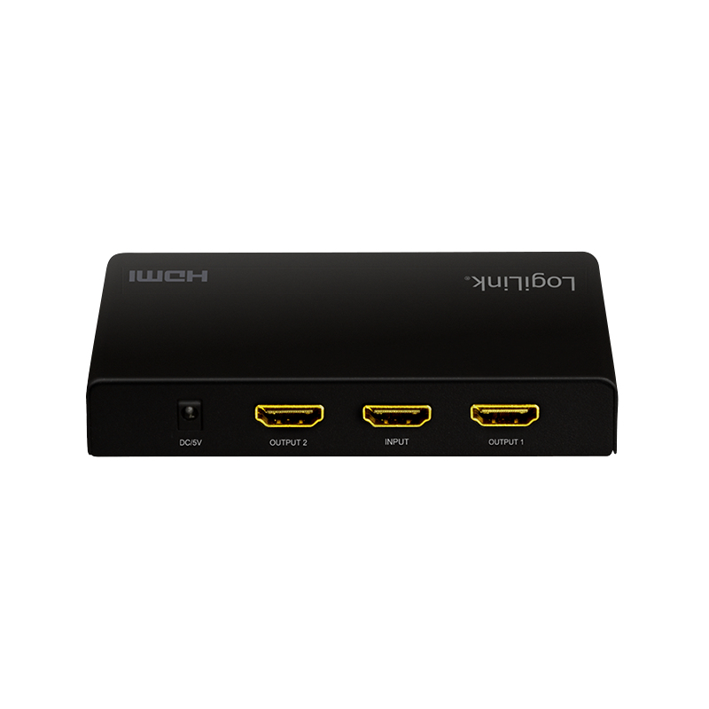 LogiLink HD0033 video splitter HDMI 2x HDMI – image 8