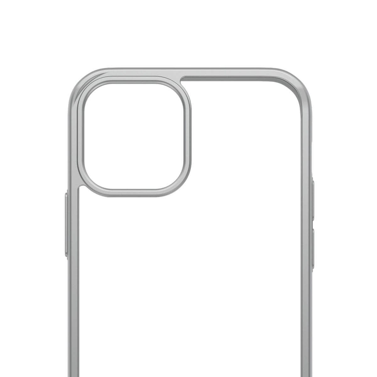 PanzerGlass ® ClearCaseColor™ iPhone 12 | 12 Pro - Satin Silver Limited Edition – image 8