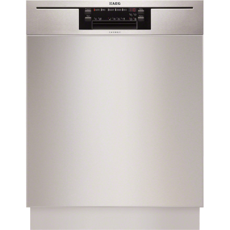 AEG F65082UM0P Semi built-in 12 place settings